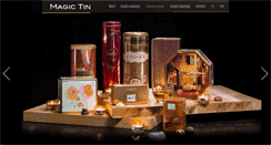 Desktop Screenshot of magictin.com
